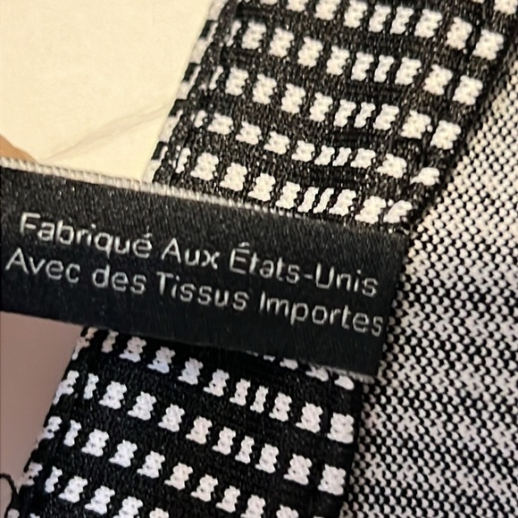 Theory Womens Black Cream Houndstooth Classy Fit Skinny Pants Size 00 - Picture 10 of 15